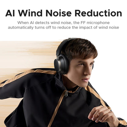 Kit mains libres Bluetooth UGREEN Studio Pro HP206, A2DP, ANC, Noir