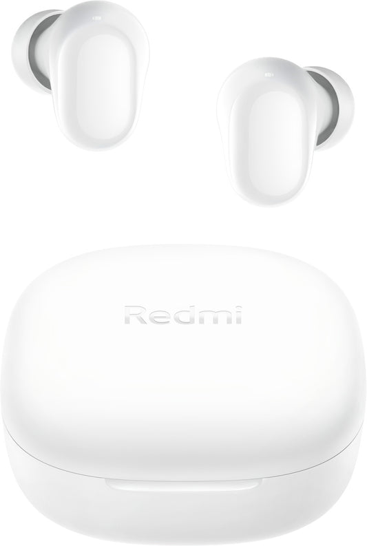 Kit mains libres Bluetooth Xiaomi Redmi Buds 6 Play, TWS, Blanc BHR8773GL