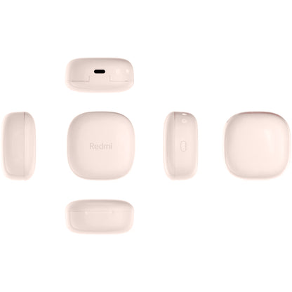 Kit mains libres Bluetooth Xiaomi Redmi Buds 6 Play, TWS, Rose BHR8775GL