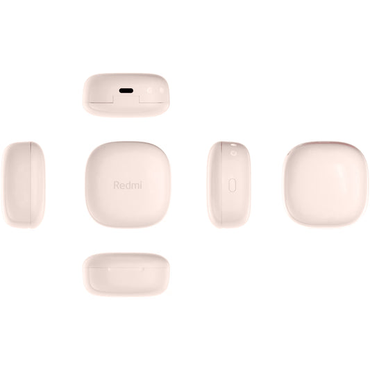 Kit mains libres Bluetooth Xiaomi Redmi Buds 6 Play, TWS, Rose BHR8775GL