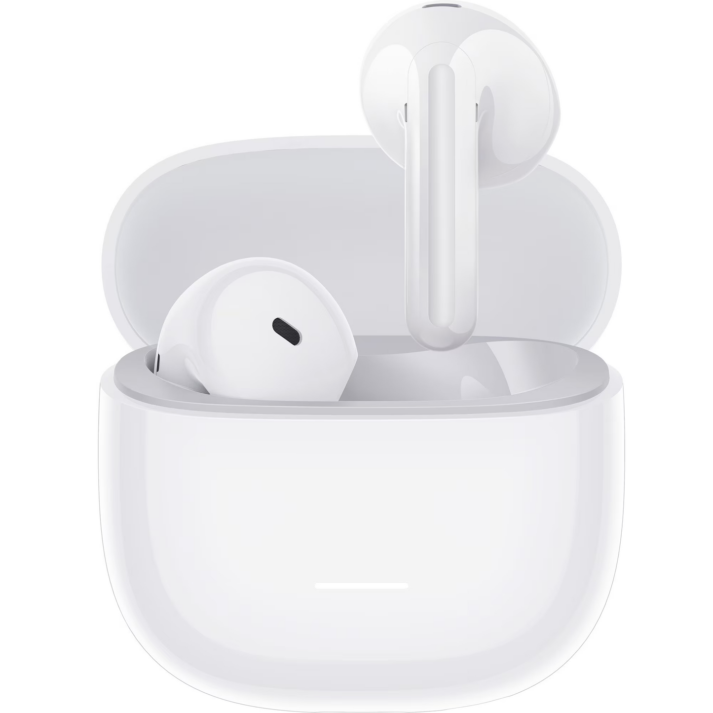 Kit mains libres Bluetooth Xiaomi Redmi Buds 8 Active, TWS, MultiPoint, Blanc BHR08JUGL