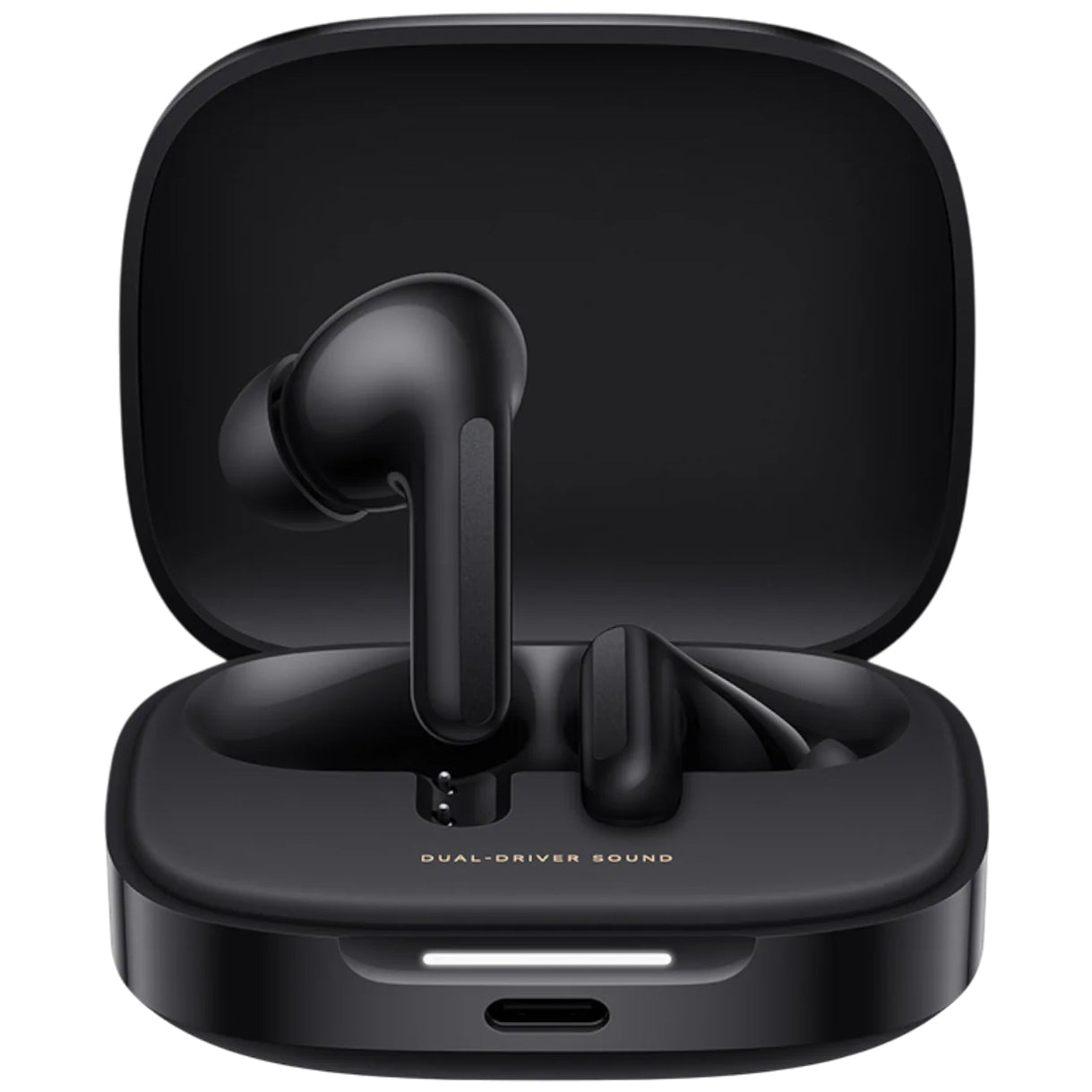 Kit mains libres Bluetooth Xiaomi Redmi Buds 6, TWS, ANC, Noir BHR9251GL