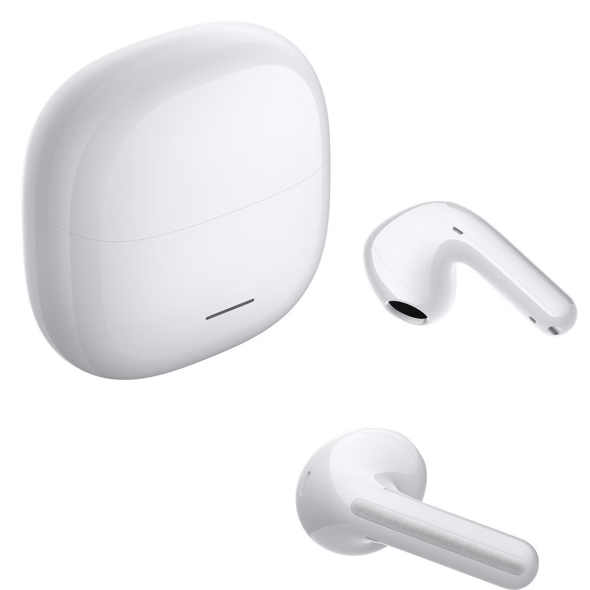 Kit mains libres Bluetooth Xiaomi Redmi Buds 8 Active, TWS, MultiPoint, Blanc BHR08JUGL