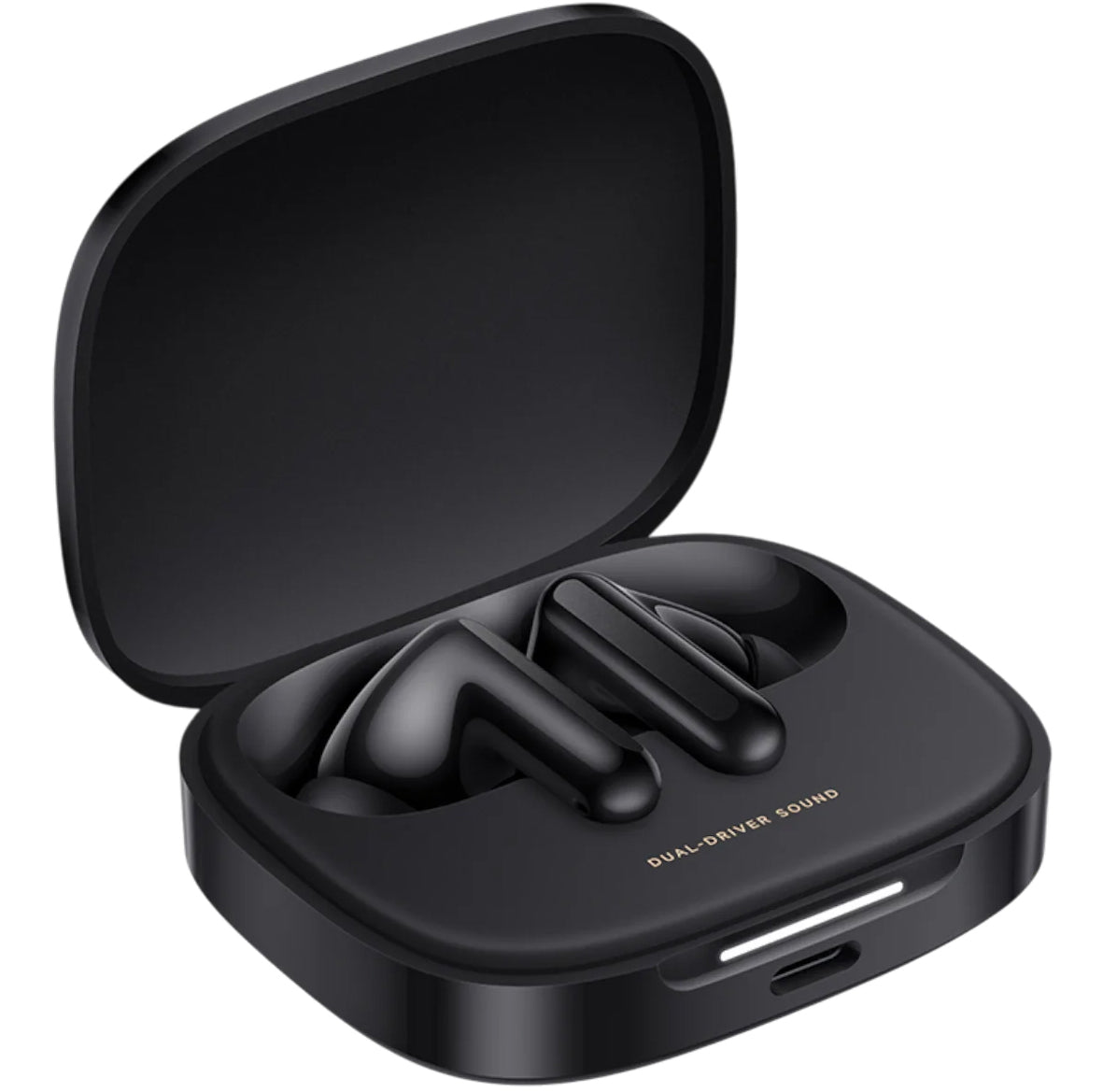Kit mains libres Bluetooth Xiaomi Redmi Buds 6, TWS, ANC, Noir BHR9251GL
