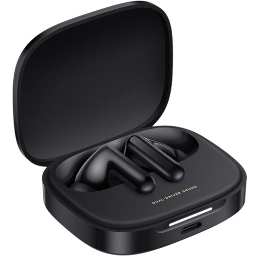 Kit mains libres Bluetooth Xiaomi Redmi Buds 6, TWS, ANC, Noir BHR9251GL