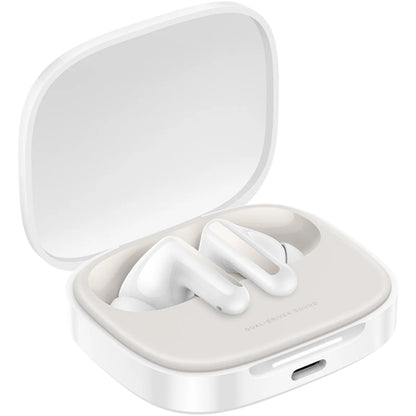 Kit mains libres Bluetooth Xiaomi Redmi Buds 6, TWS, ANC, Blanc BHR9250GL