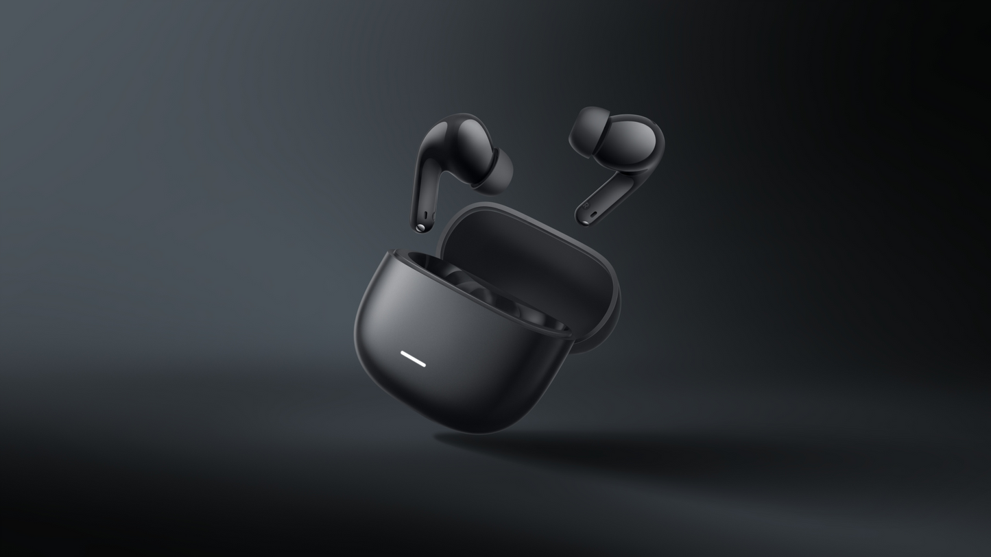 Xiaomi Redmi Buds 8 Lite Bluetooth Handsfree, TWS, ANC, Black BHR08OMGL