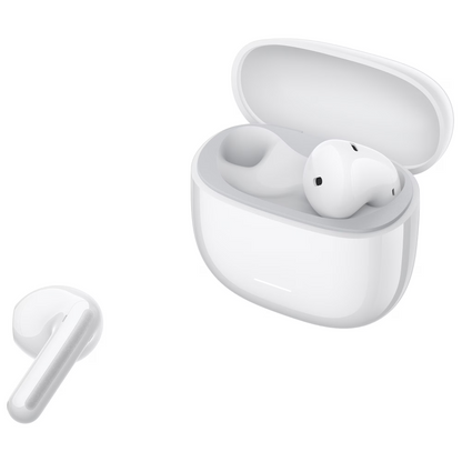 Kit mains libres Bluetooth Xiaomi Redmi Buds 8 Active, TWS, MultiPoint, Blanc BHR08JUGL