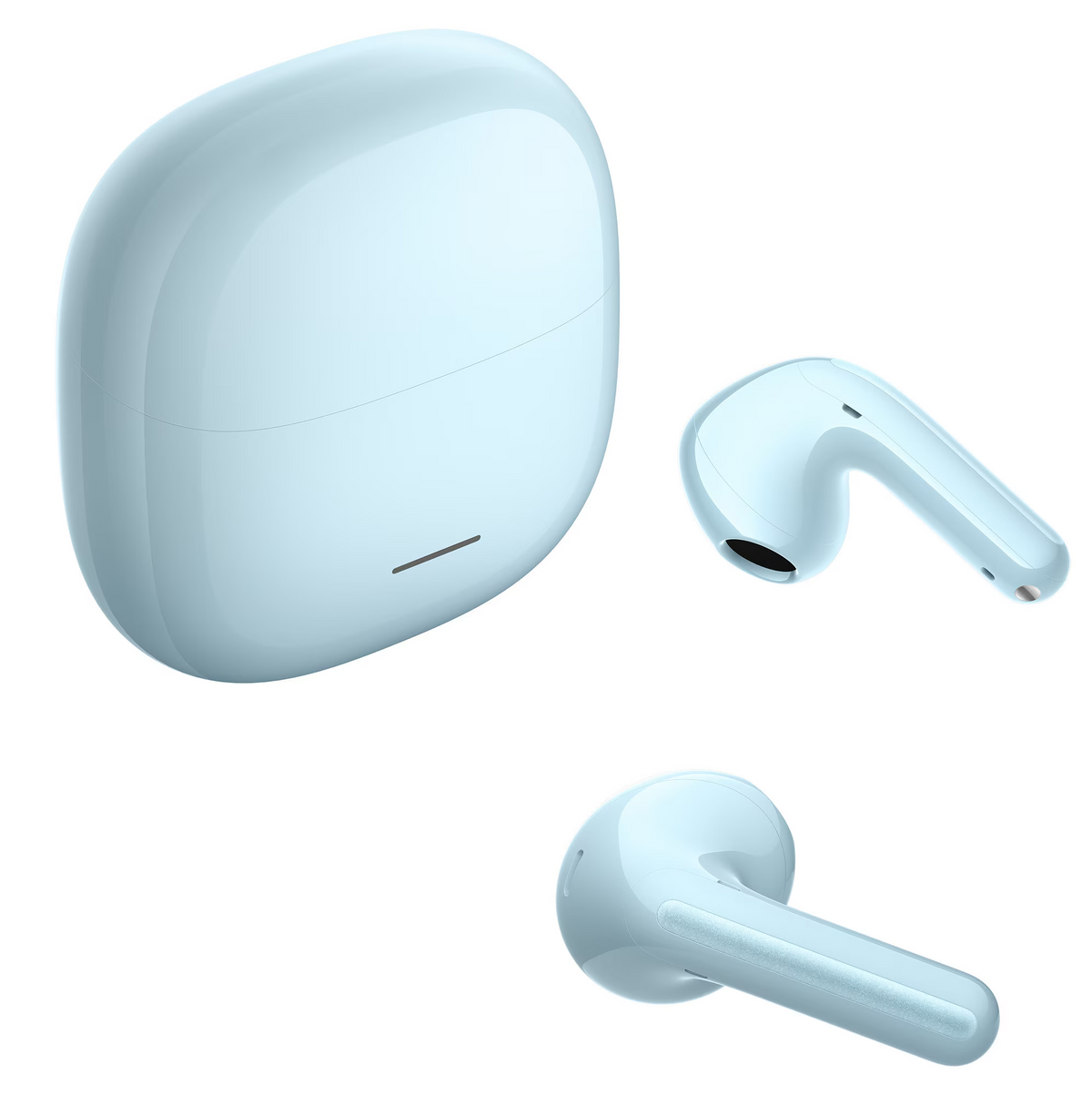 Handsfree Bluetooth Xiaomi Redmi Buds 8 Active, TWS, MultiPoint, Blue BHR08JPGL