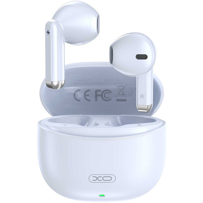 Kit mains libres Bluetooth XO Design X33, TWS, Bleu