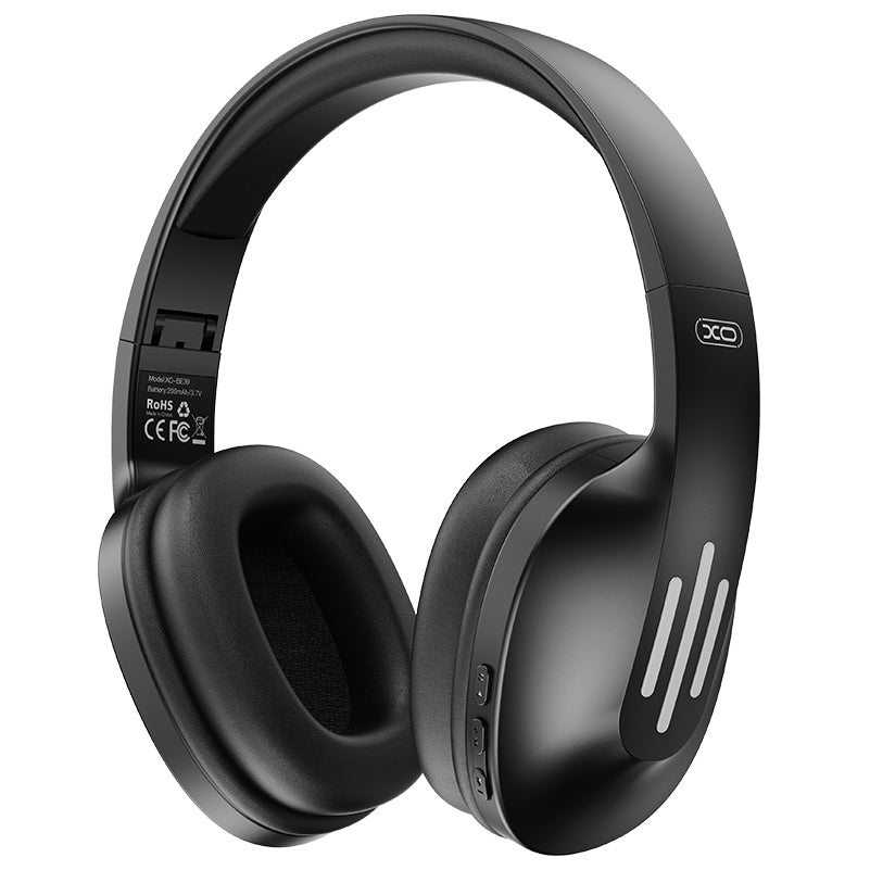 Kit mains libres Bluetooth XO Design BE39, A2DP, Noir