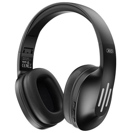 Kit mains libres Bluetooth XO Design BE39, A2DP, Noir