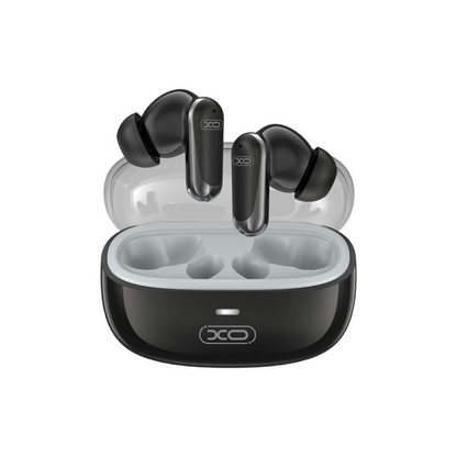 Kit mains libres Bluetooth XO Design G42, TWS, ANC, Noir