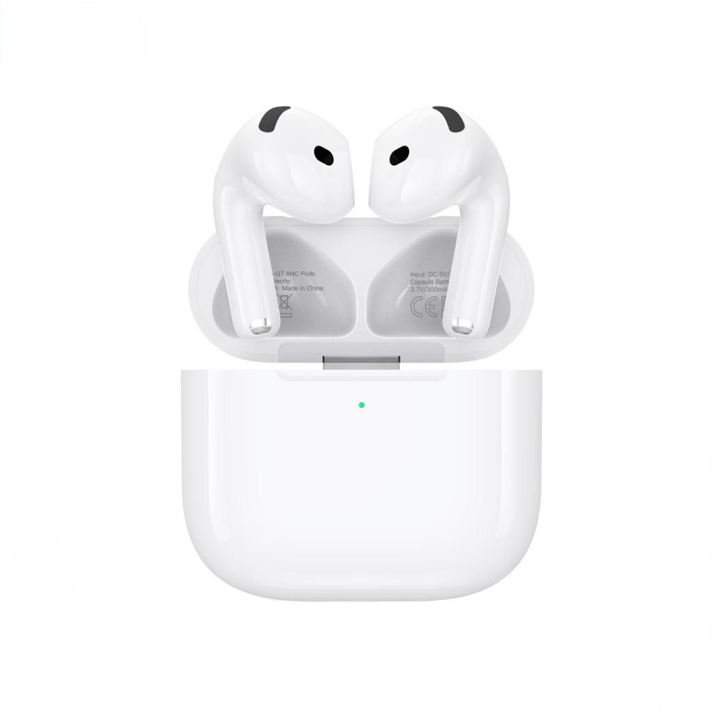 Écouteurs Bluetooth XO Design Q7 Pods, TWS, ANC, Blanc