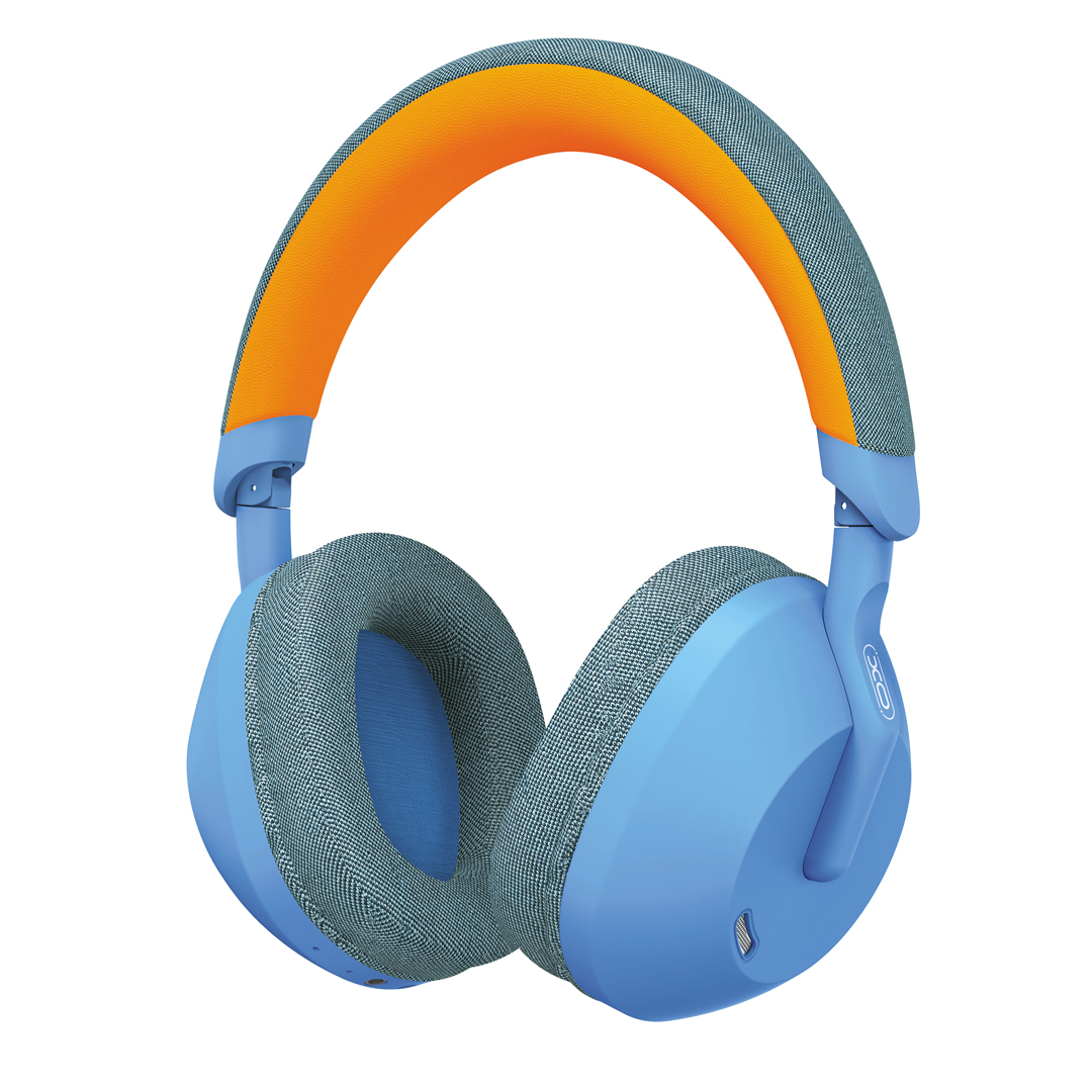 Kit mains libres Bluetooth XO Design BE49 Qiyue, A2DP, ANC, Bleu