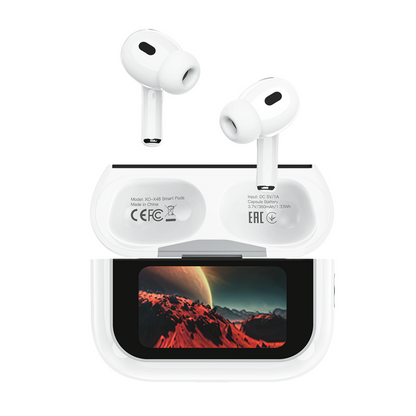Bluetooth Handsfree XO Design X48 5th Gen, TWS, White
