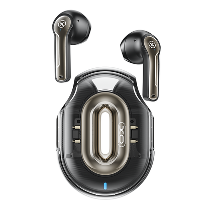 Kit mains libres Bluetooth XO Design X43, TWS, Noir