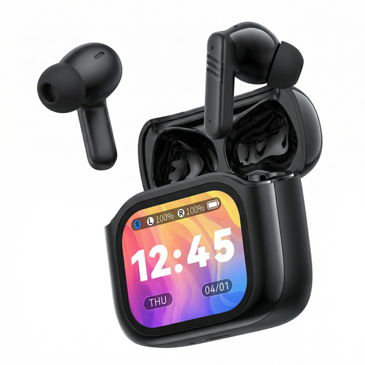 Kit mains libres Bluetooth XO Design X50, TWS, ANC, Noir