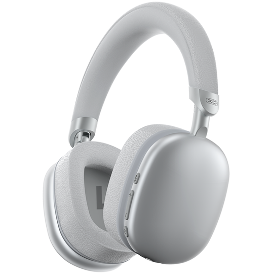Kit mains libres Bluetooth XO Design BE55, A2DP, ANC, Argent