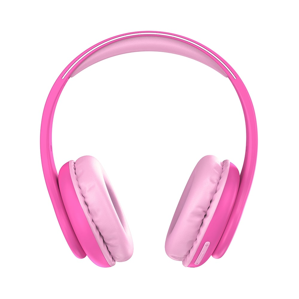 Kit mains libres Bluetooth XO Design BE54 Cartoon Kids, A2DP, Rose