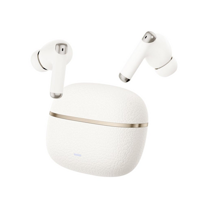 Kit mains libres Bluetooth XO Design G33, TWS, ANC, Blanc