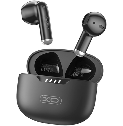 Kit mains libres Bluetooth XO Design G50, TWS, Noir