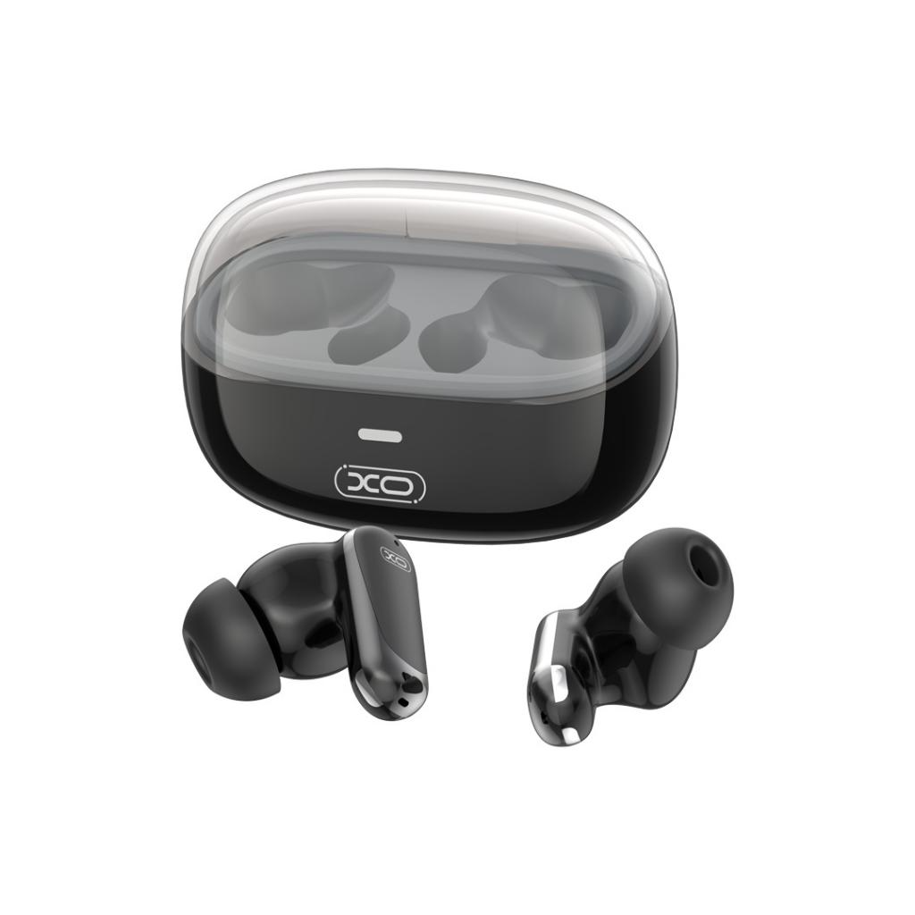 Kit mains libres Bluetooth XO Design G42, TWS, ANC, Noir