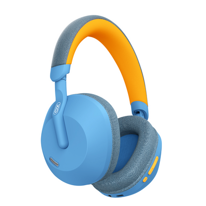 Kit mains libres Bluetooth XO Design BE49 Qiyue, A2DP, ANC, Bleu