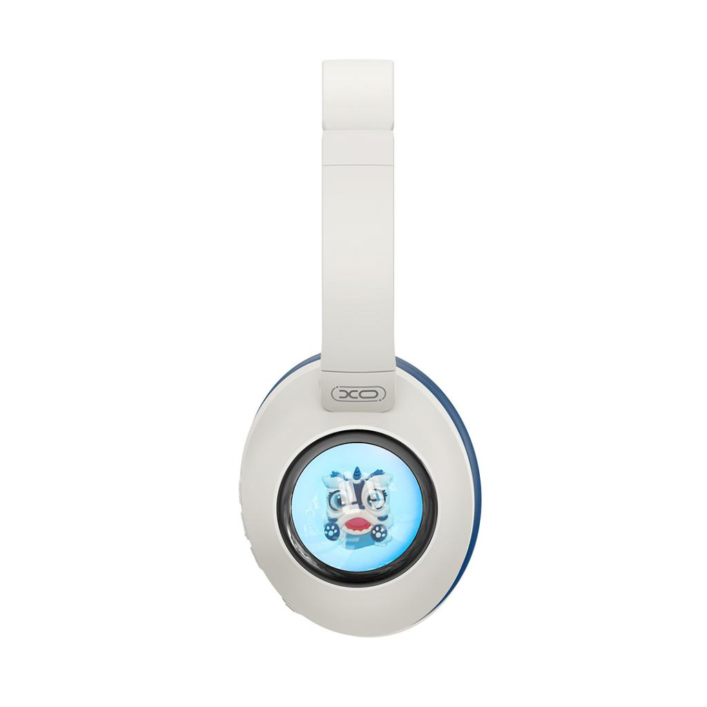 Kit mains libres Bluetooth XO Design BE43, A2DP, Bleu