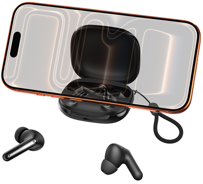 Handsfree Bluetooth XO Design G53, TWS, ANC, Black