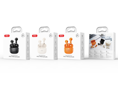 Kit mains libres Bluetooth XO Design G50, TWS, Noir