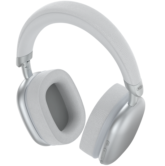 Kit mains libres Bluetooth XO Design BE55, A2DP, ANC, Argent