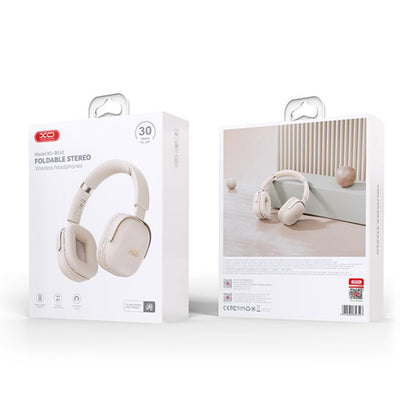 Kit mains libres Bluetooth XO Design BE42, A2DP, Beige