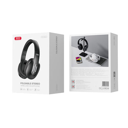 Kit mains libres Bluetooth XO Design BE39, A2DP, Noir