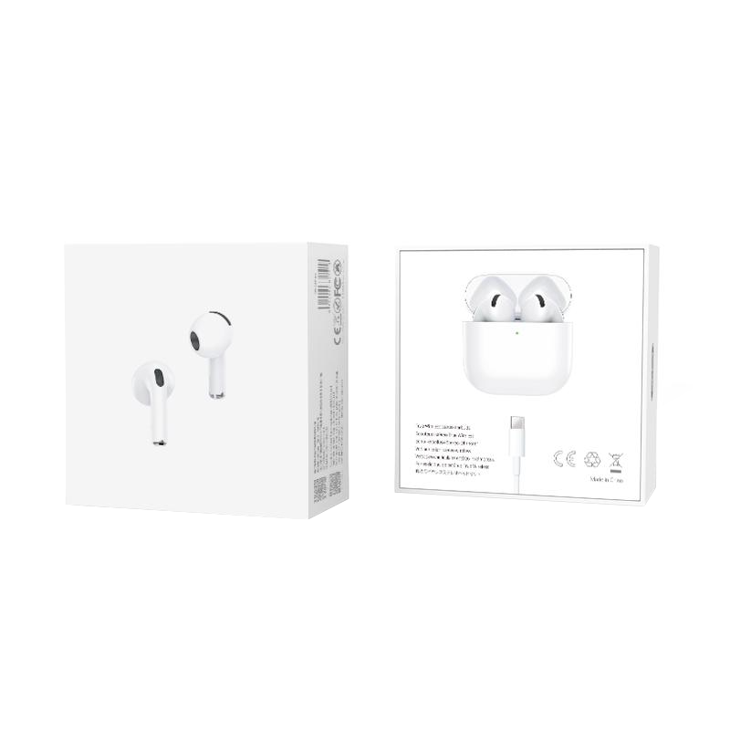 Écouteurs Bluetooth XO Design Q6 Pods, TWS, Blanc