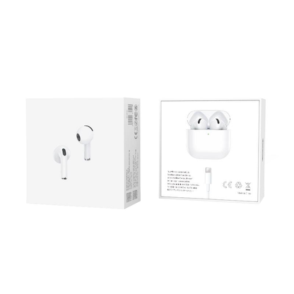 Écouteurs Bluetooth XO Design Q6 Pods, TWS, Blanc