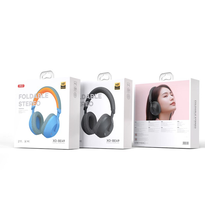 Kit mains libres Bluetooth XO Design BE49 Qiyue, A2DP, ANC, Noir