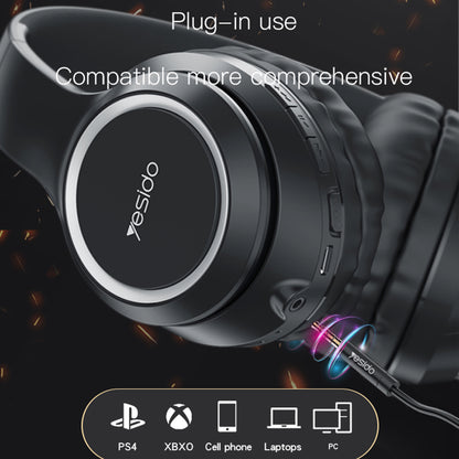 Handsfree Bluetooth Yesido EP03, A2DP, Black