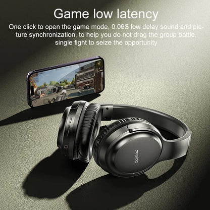 Kit mains libres Bluetooth Yesido EP04, A2DP, Noir