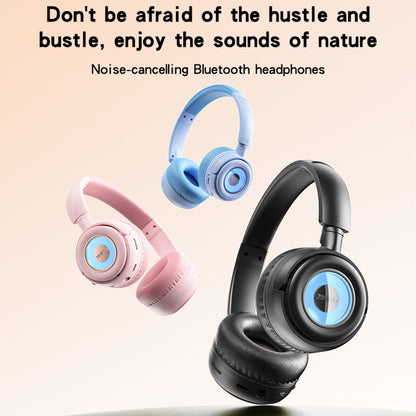 Casque Bluetooth mains libres Yesido EP06 Kids, A2DP, Noir