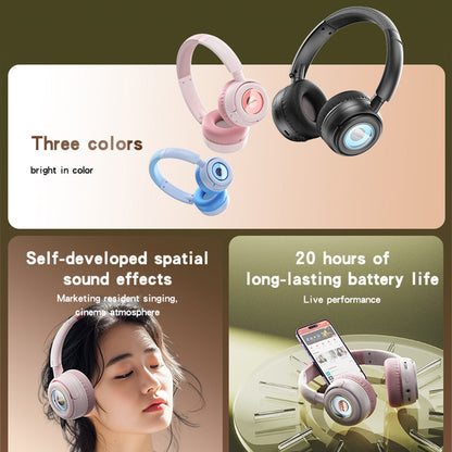 Casque Bluetooth mains libres Yesido EP06 Kids, A2DP, Noir