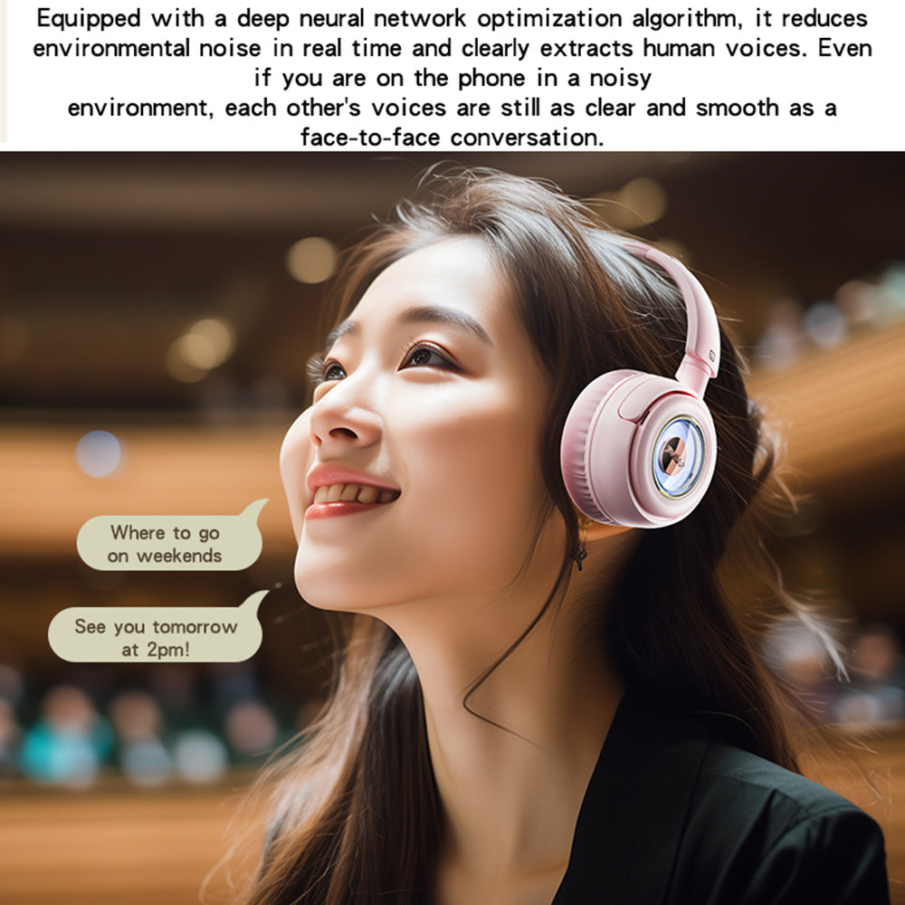 Casque Bluetooth mains libres Yesido EP06 Kids, A2DP, Noir