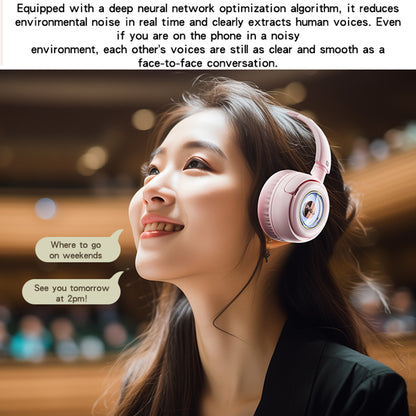 Casque Bluetooth mains libres Yesido EP06 Kids, A2DP, Noir