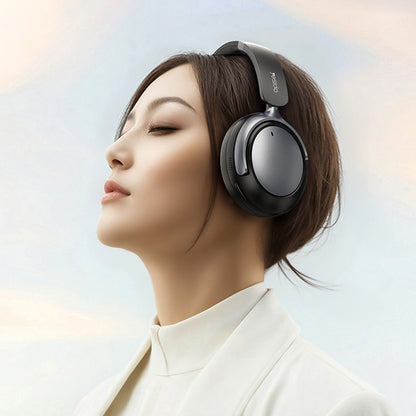 Kit mains libres Bluetooth Yesido EP07, A2DP, ANC, Noir