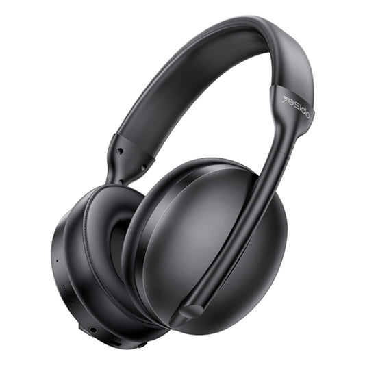 Casque Bluetooth mains libres Yesido EP08, A2DP, ANC, Noir