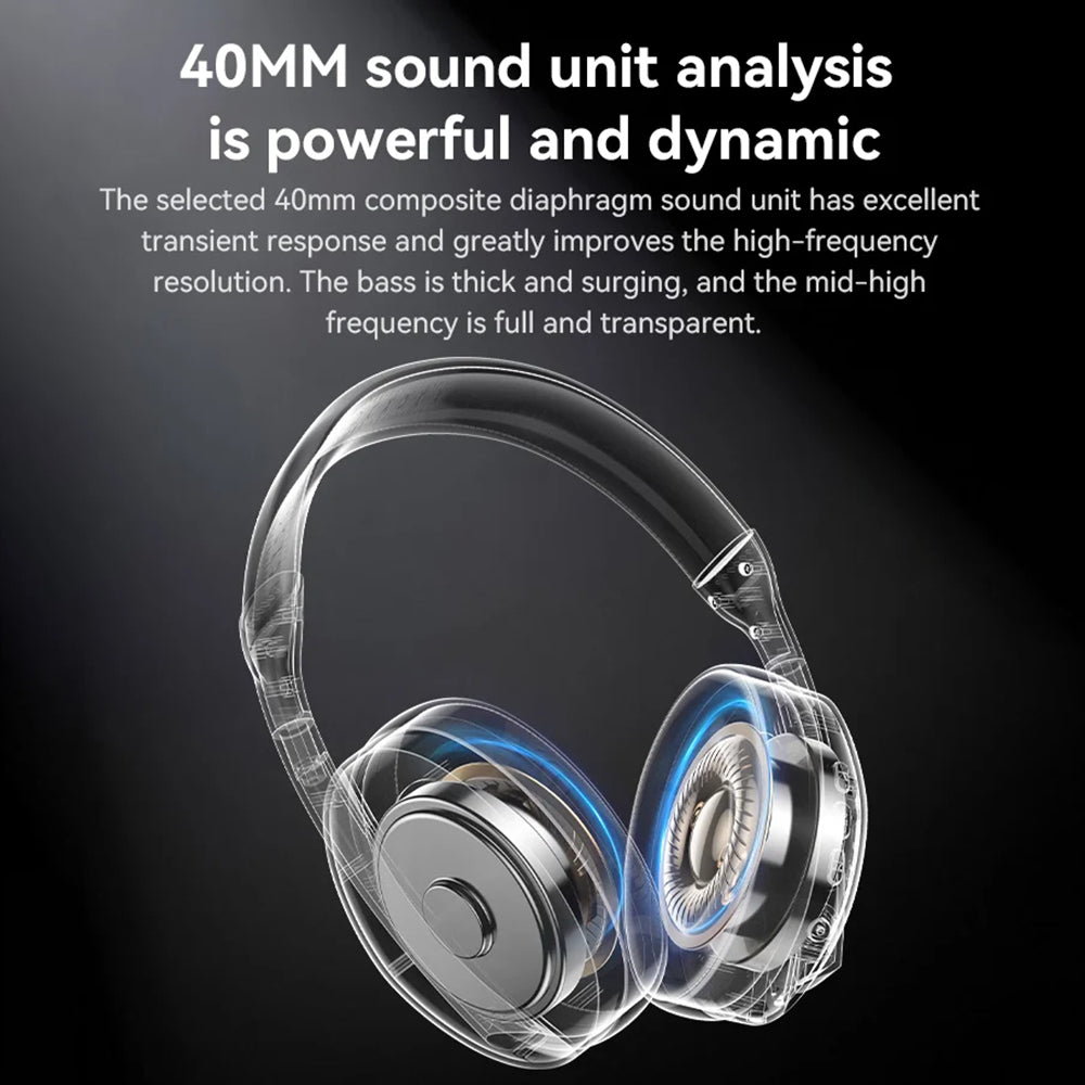 Handsfree Bluetooth Yesido EP08, A2DP, ANC, Black