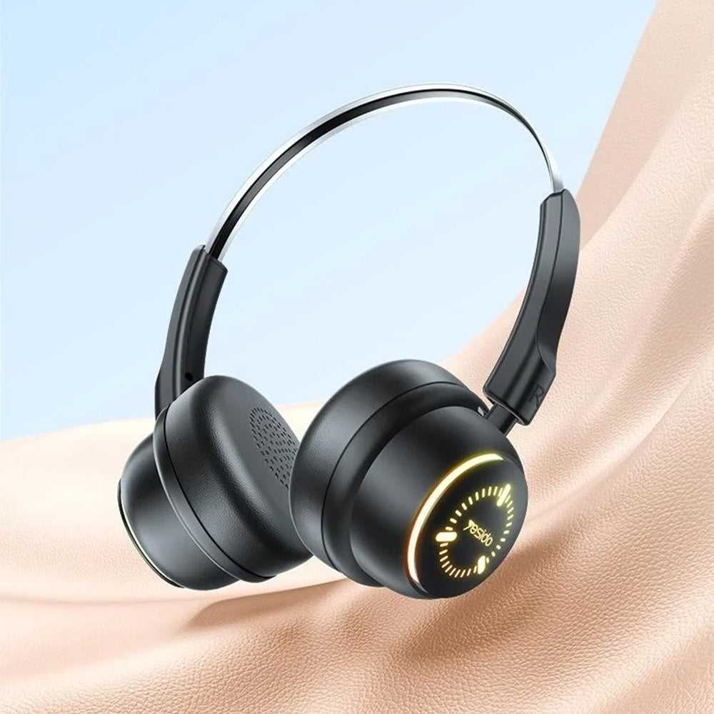 Kit mains libres Bluetooth Yesido EP15 Kids, A2DP, Noir