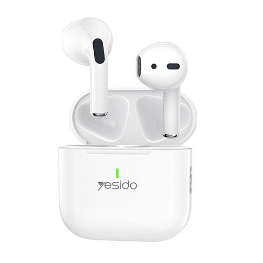 Kit mains libres Bluetooth Yesido TWS17, TWS, Blanc