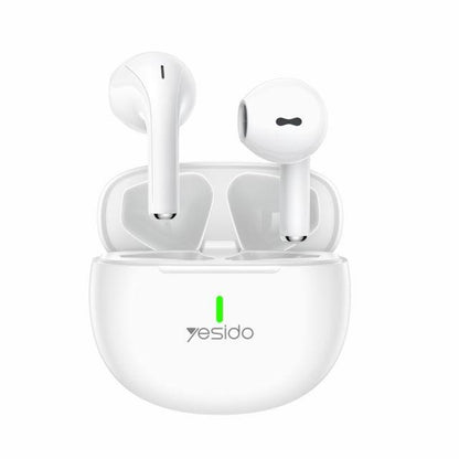 Handsfree Bluetooth Yesido TWS18, TWS, White