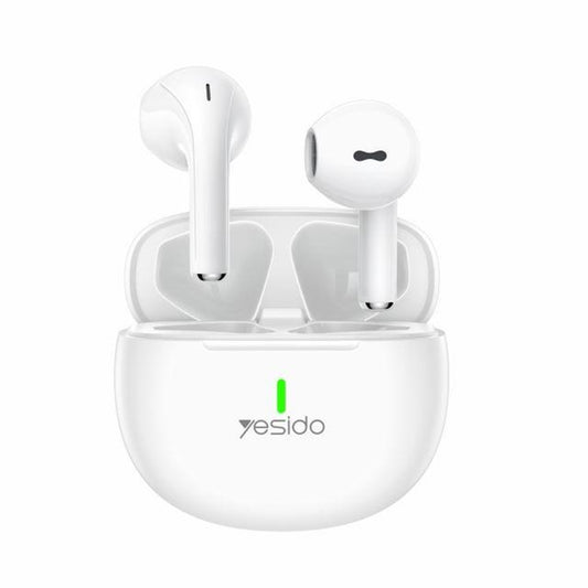 Kit mains libres Bluetooth Yesido TWS18, TWS, Blanc